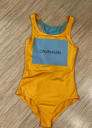 Купальник calvin klein