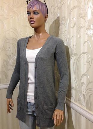 Довгий кардиган, zara, розмір s/м 2
