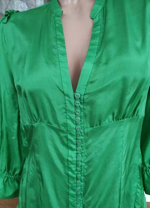 Акция!!! натуральный топ блузка из 100%шелка.