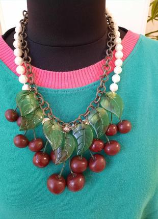 Намисто "стигла аишня" made hend