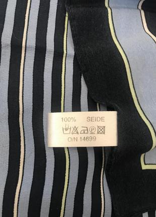 Платок шёлк.