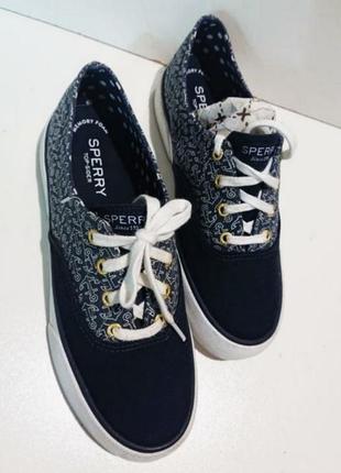 Фирменные качественные кеды мокасины из сша .sperry top sider .оригинал .1 фото