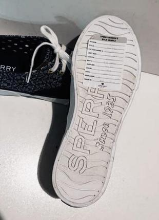 Фірмові якісні кеди мокасини з сша .sperry top-sider .оригінал .5 фото