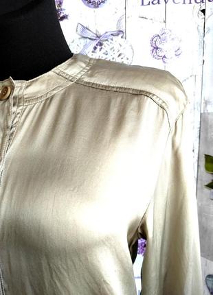 Винтажная блуза люкс бренда из 💯 шелка7 фото