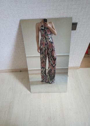 Комбинезон ромпер широкие брюки палаццо