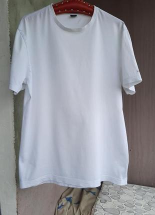 Белая базовая бесшовная футболка joop2 фото