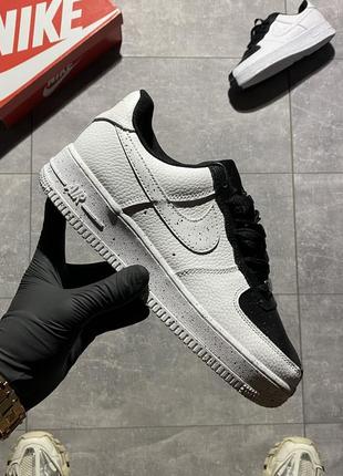 Кросівки nike air force 1 low split white black