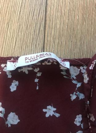 Стильна маєчка від pull&bear2 фото