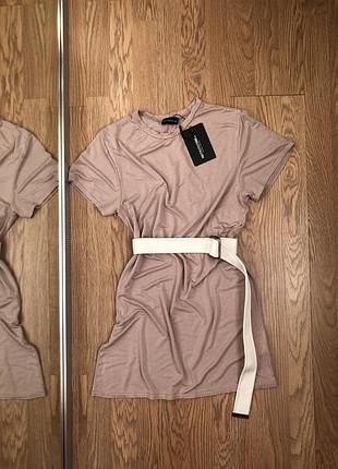 Sale 🌿розпродаж🌿футболка базова котон беж