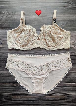 Люксовий комплект білизни victoria's secret оригінал