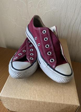 Кеды converse all starts2 фото