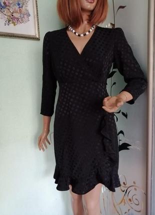 Сатиновое вискозное платьице naf naf