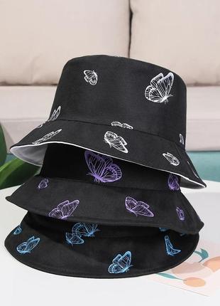 Панама двухсторонняя бабочк