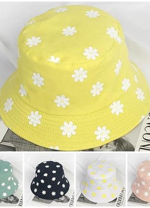 Панама двостороння ромашки, унісекс