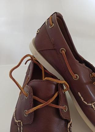Timberland мокасины мужские.брендовая обувь stock3 фото