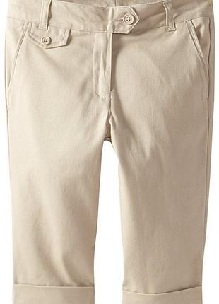 Стильные бриджи школьная форма nautica на девочку 7 лет