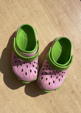 Сандалии, крокс, crocs
