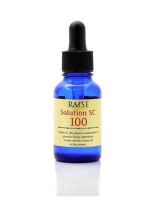 Raise solution sc 100 — сыворотка для лица стволовые клетки ,лифтинг ,морщины. +3806352434723 фото