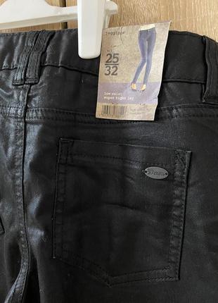 Новые чёрные джинсы tom tailor4 фото