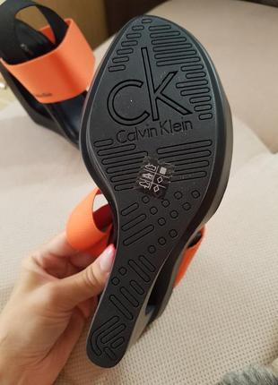 Босоножки calvin klein3 фото