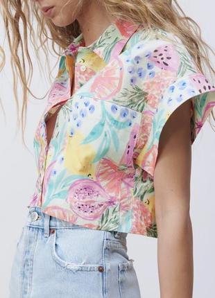Рубашка zara