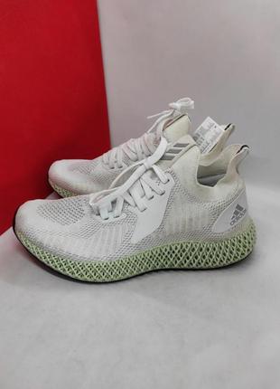 Кросівки adidas alphaedge 4d white green fv4687 оригінал