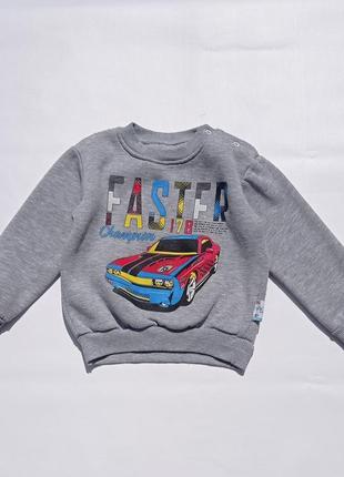 Толстовка, худи, пайта на баечке 98-104 размер.