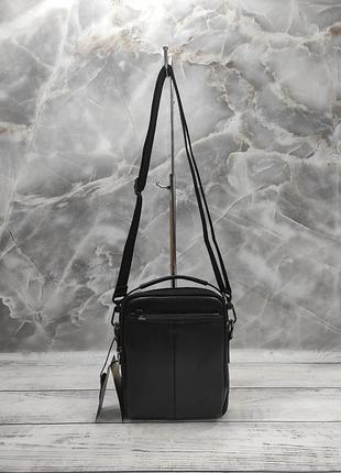 Чоловіча шкіряна сумка-планшет 18-1124-5 через плече ( з ручкою)