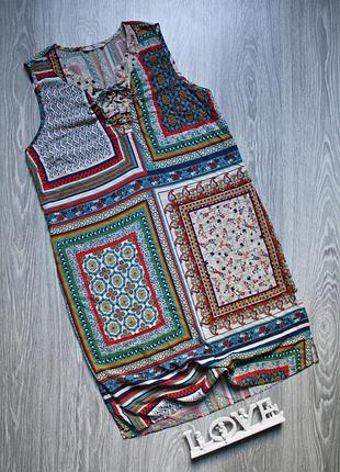 Платье сарафан в этно стиле  р. 12-14 (л-хл) sale