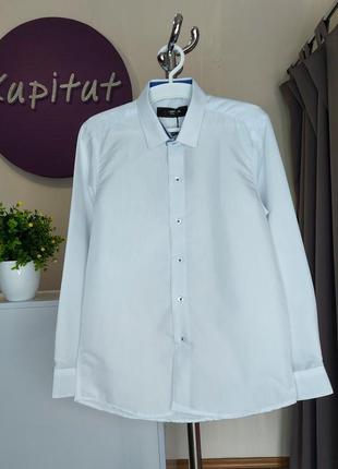 Школьная рубашка verton classic на мальчика 10-11 лет