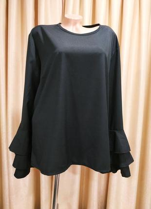 Шикарна блуза великого розміру