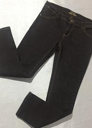 Джинсы скинни р.12