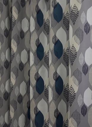 Шторы. комплект штор водоотталкивающих с тефлоновой пропиткой