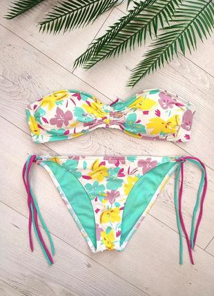 Купальник calvin klein оригінал в квіточки