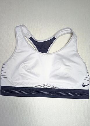 Спортивний бюстгальтер зі світловідбиваючими елементами nwot-nike pro fierce