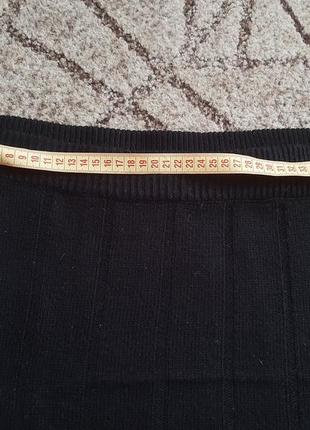 Юбка вязанная 3