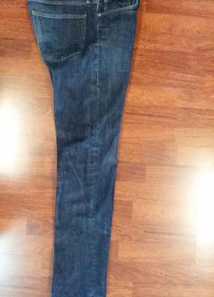 Джинсы h&m slim straight denim3 фото