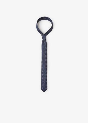 Стильный галстук zara для парня от 8 лет и до.... оригинал! италия!1 фото