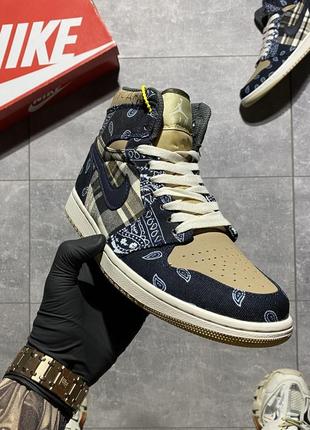 Мужские кроссовки nike air jordan cactus jack.2 фото