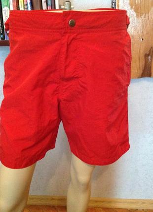 Відмінні шорти з мембраною бренду h&m, р. 46