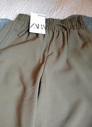 Штани широкі струмуючі