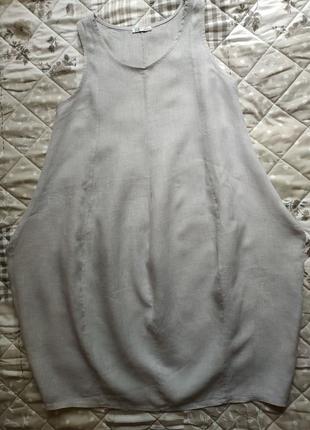 Платье кокон. италия