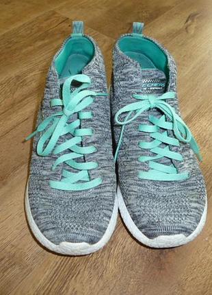 Skechers высокие кроссовки скечерс, р 37, стелька 24,5 см, в идеале