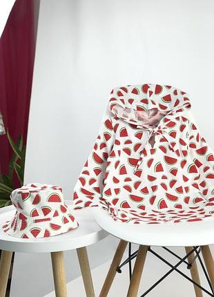 Муслінова пляжна туніка накидка з муслину