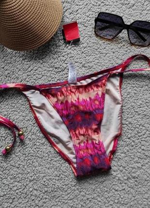 Яскравий купальник бікіні низ 👙