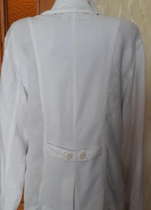 "arthurio lino" винтажный легкий пиджак.нидерланды.8 фото