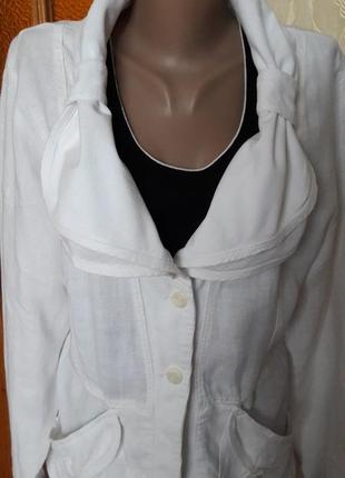 "arthurio lino" винтажный легкий пиджак.нидерланды.5 фото