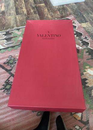 Чоботи замшеві valentino т 26 см7 фото