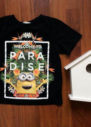 Футболка на 2-4 года
