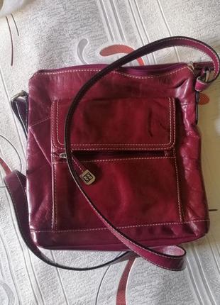 Сумка натуральна шкіра
